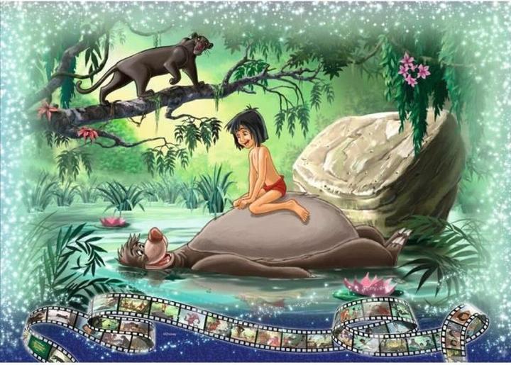 Actual product image Ravensburger Unforgettable Disney moments (40320 pieces)