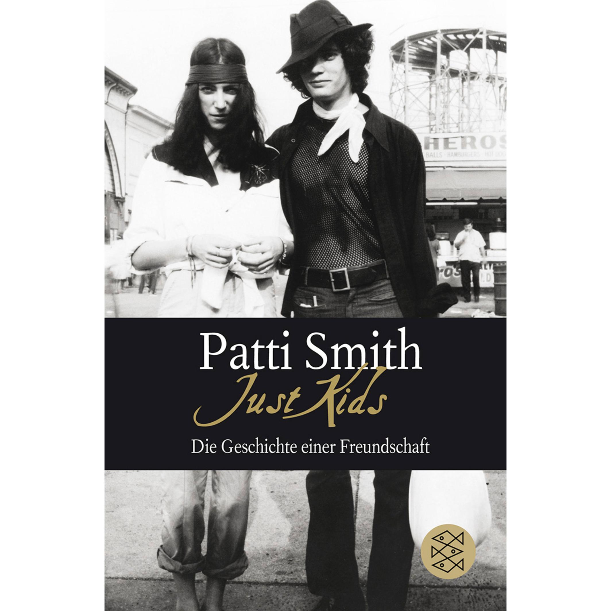 Just Kids, Sachbücher von Patti Smith