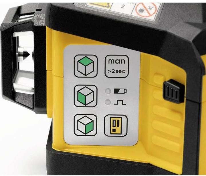 Image du produit Stabila LAX 600 G, système 12 V, 5-pcs Laser multiligne auto-nivelant Portée (max.) : 40m
