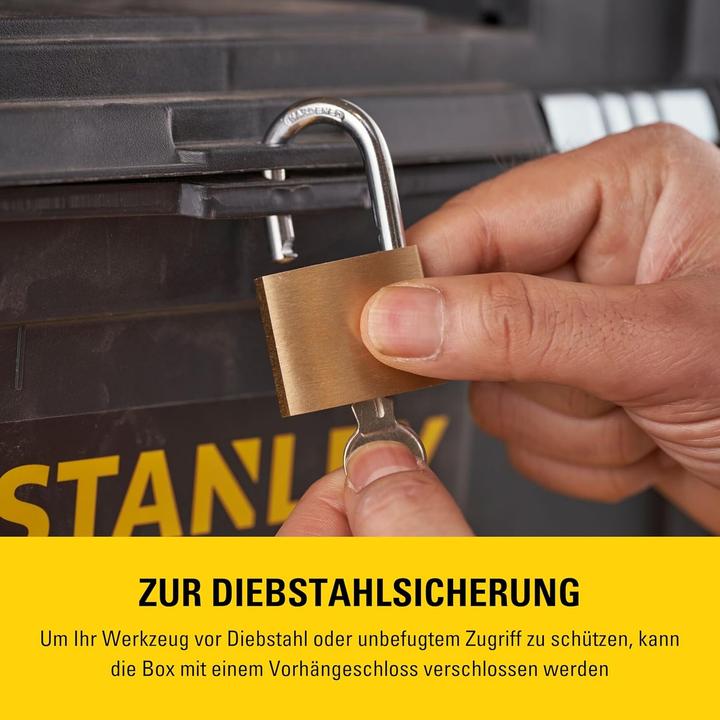 Actual product image Stanley Rollende Werkstatt