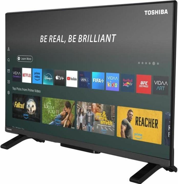 Produktbild Toshiba TV QLED 32 Zoll 32QV2F63DG (32", QLED, Full HD)