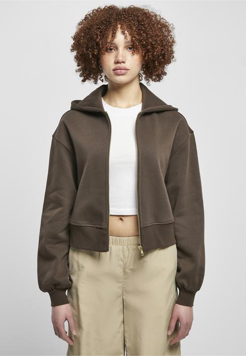 Image du produit Urban Classics Ladies Short Oversized Zip Jacket - 16656 (4XL)