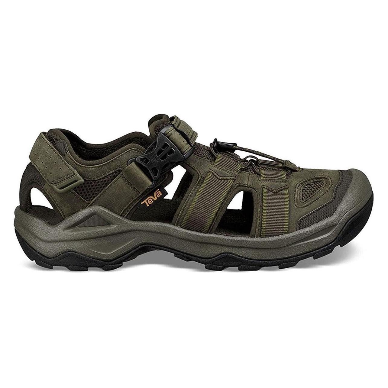 Teva, Mannen, Sandalen, M'S Omnium 2 Leder, Tkcf, 47 (us 13) Grossbritannien 12, Bruin, (47)