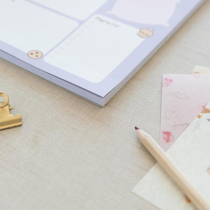 Actual product image Pusheen - Daily planner from the Moments collection, 54 A5 pages (A5)