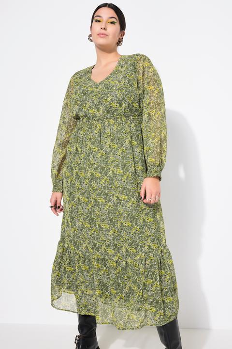 Produktbild Studio Untold Maxikleid, A-Line, Flower Print, Wrap-Effekt (42, 44)