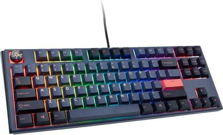 Actual product image Ducky One 3 Cosmic Blue TKL (US, Cable)