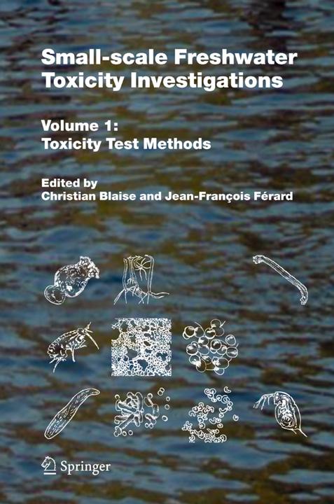 Small-scale Freshwater Toxicity Investigations (2010)