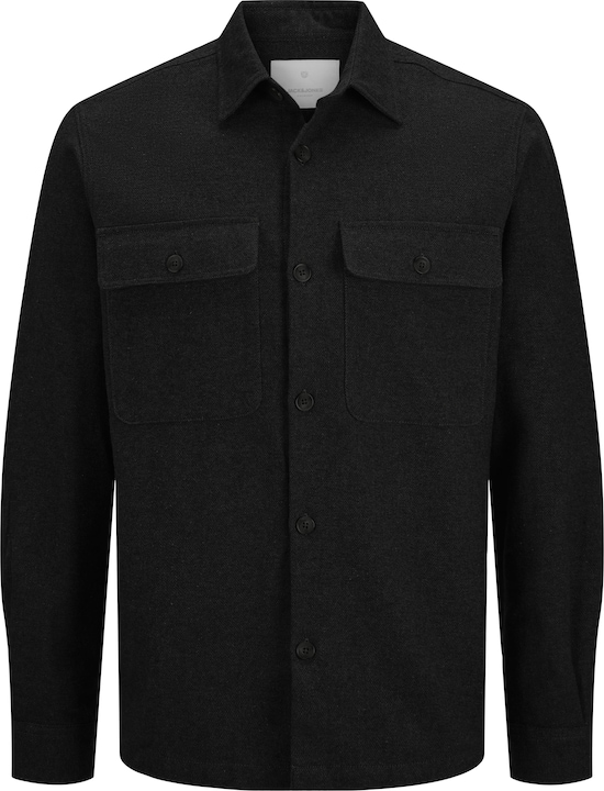 Produktbild Jack & Jones Jprraymond Melange Solid Ls Overshirt Sn (S)