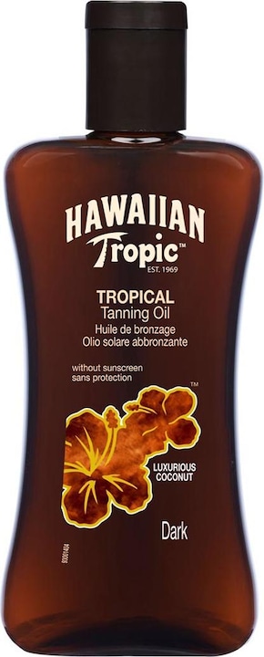 Produktbild Hawaiian Tropic Tropical Tan Oil Dark (Selbstbräunungsöl, 200 ml)