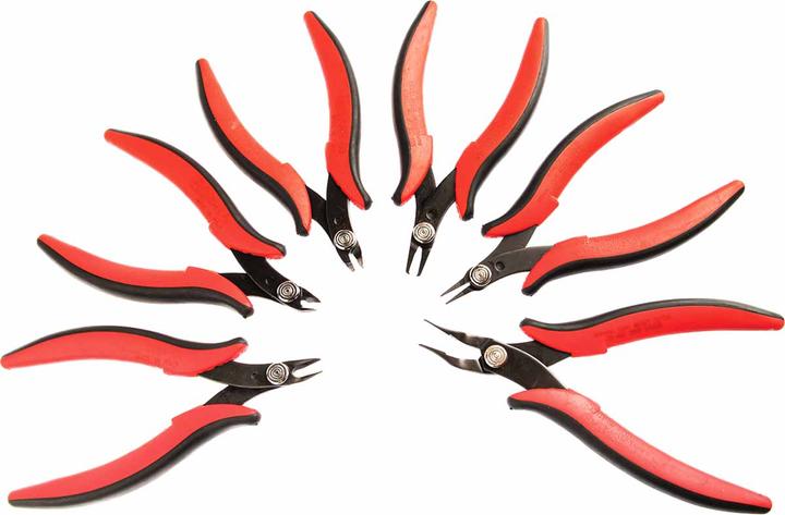 Productafbeelding RS PRO SMD-tangen set 6 stuks (310 mm)