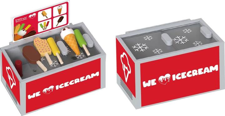 Produktbild Tanner Eistruhe aus Holz