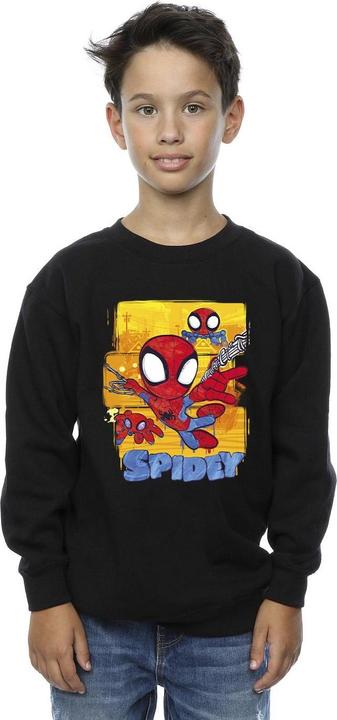 Produktbild Spidey And His Amazing Friends Flying Sweatshirt Jungen (104)