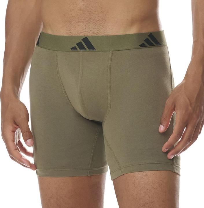 Actual product image adidas 6-pack Active Flex Cotton Long Short / Pant (M, pack of 6)