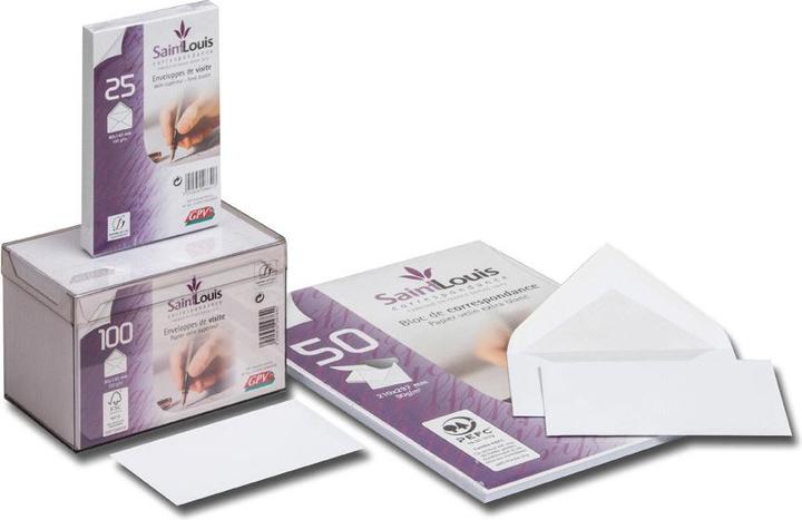 Actual product image GPV Business card box, made of Plexiglas, 82 x 128 mm (82 x 128 mm)