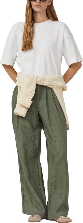 Immagine prodotto s.Oliver Leinenhose mit Bundfalten (36)