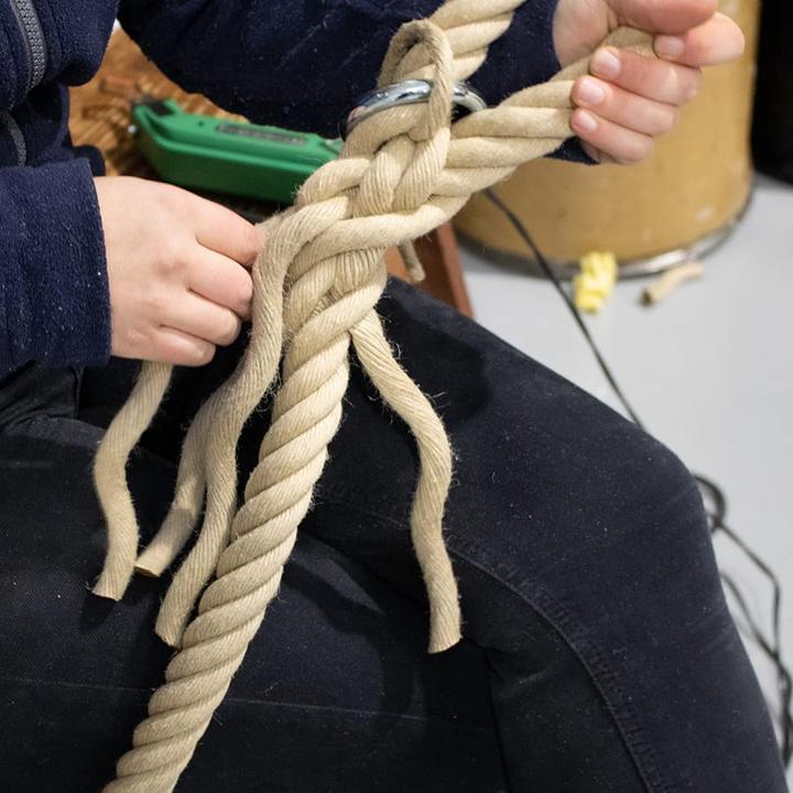 Produktbild Hamburger Tauwerk Fabrik Kletterseil 2,5m (2.50 m)