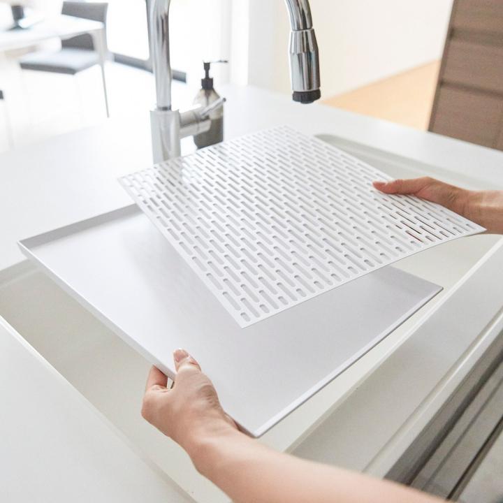 Produktbild Yamazaki Abtropfunterlage TOWER