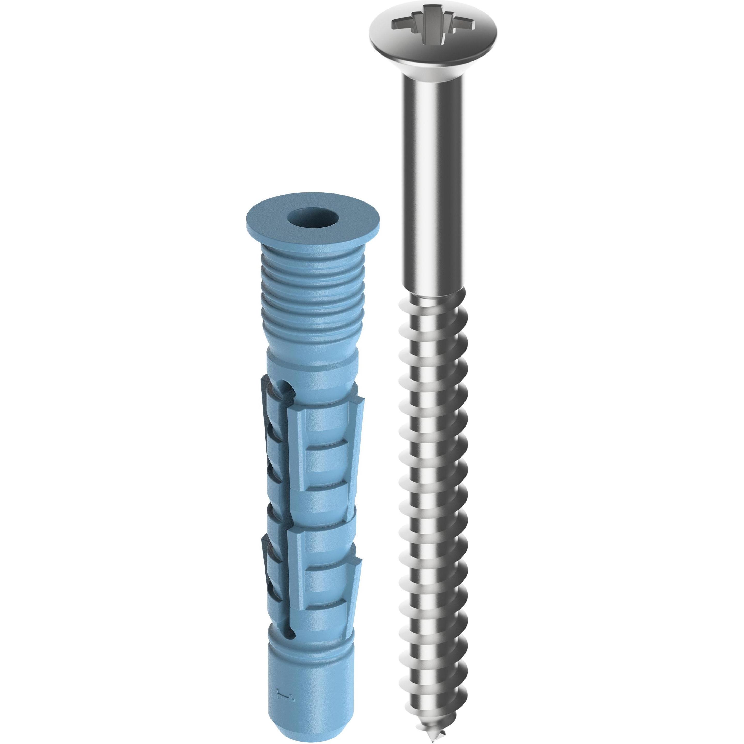 Tox, Dübel, Allzweck-Dichtdbel Aqua Stop Pro 6/38 mm 4 Stck (4 Stk.)