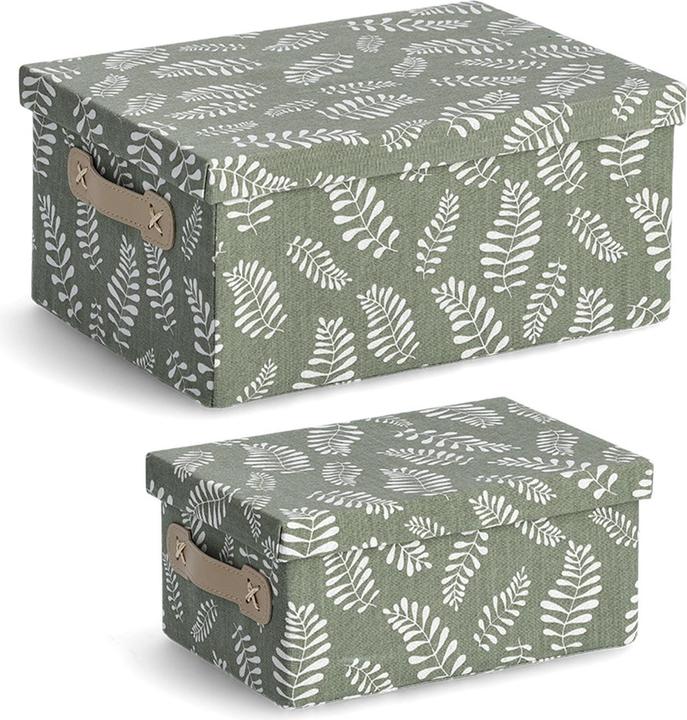 Produktbild Zeller Present Blätter (36 x 26 x 16.5 cm)