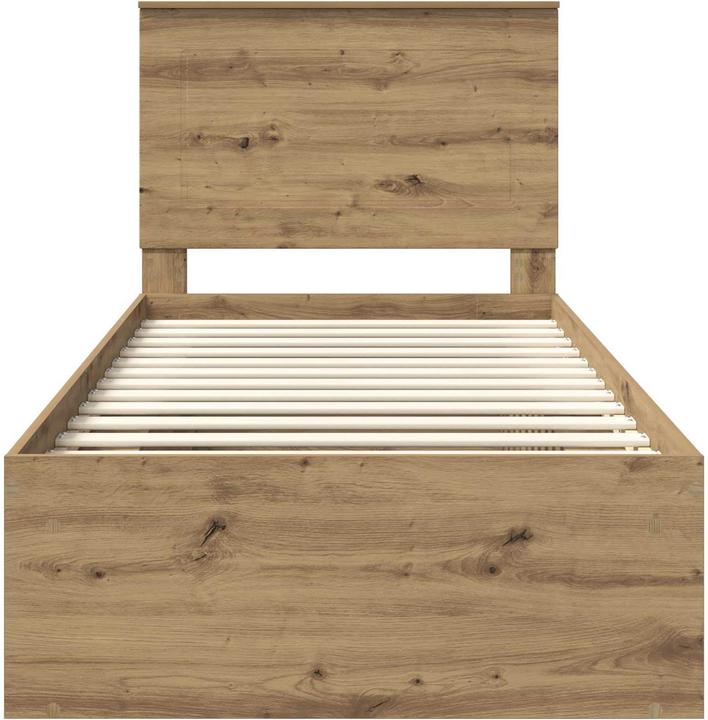 Image du produit vidaXL Modernes Bett (75 x 190 cm)