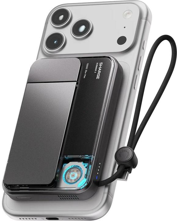 Image du produit Sharge Icemag 3 Bla (10000 mAh, 20 W, 39.10 Wh)