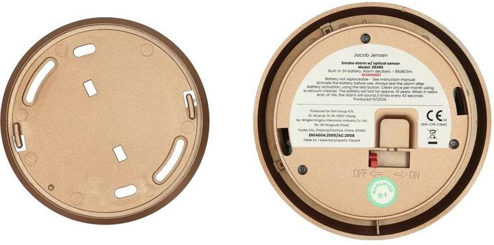 Produktbild Jacob Jensen Rauchmelder Optisch