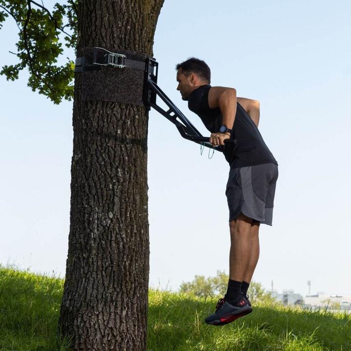 Image du produit Pullup & Dip Mobile Klimmzugstange und Dip-Stange für outdoor Training, über 35 Übungen, weltweit einzigartig
