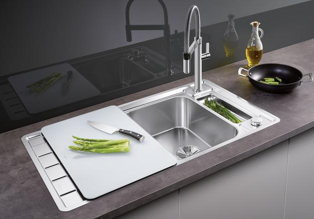 Actual product image Blanco Axis III 5 S-IF (Fitted sink, 51 cm, 91.50 cm)