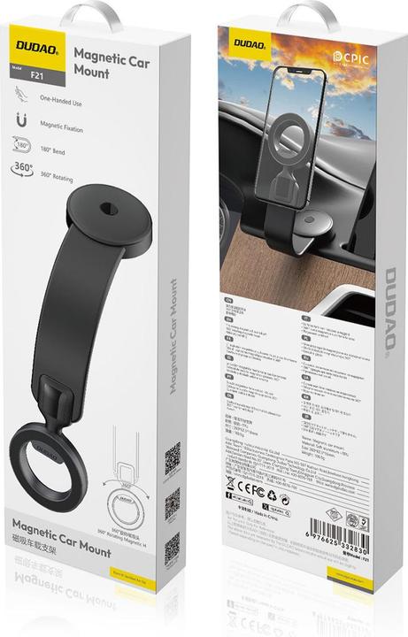 Produktbild Dudao F21 Car Holder with MagSafe - Black