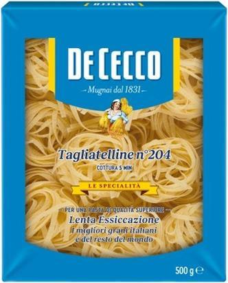Immagine prodotto De Cecco Tagliatelline n 204 (500 g)