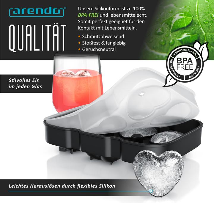 Produktbild Arendo Eiswürfelform