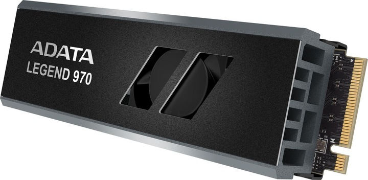 Productafbeelding Adata SSD Legend 970 M.2 1TB PCIe Gen5x4 2280 (1000 GB, M.2 2280)