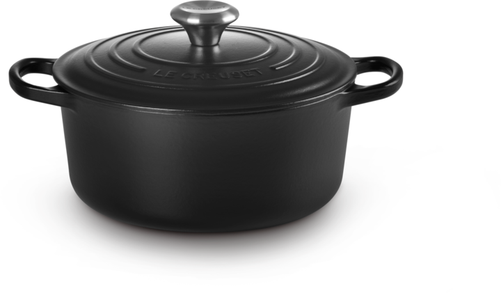 Produktbild Le Creuset Signature (24 cm, Bräter + Schmortopf, Gusseisen)