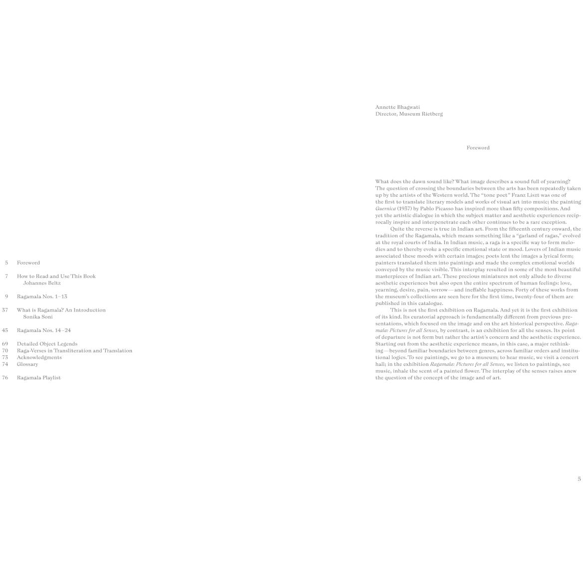 Thumbnail - Ragamala, Sachbücher von Annette Bhagwati, Sonika Soni