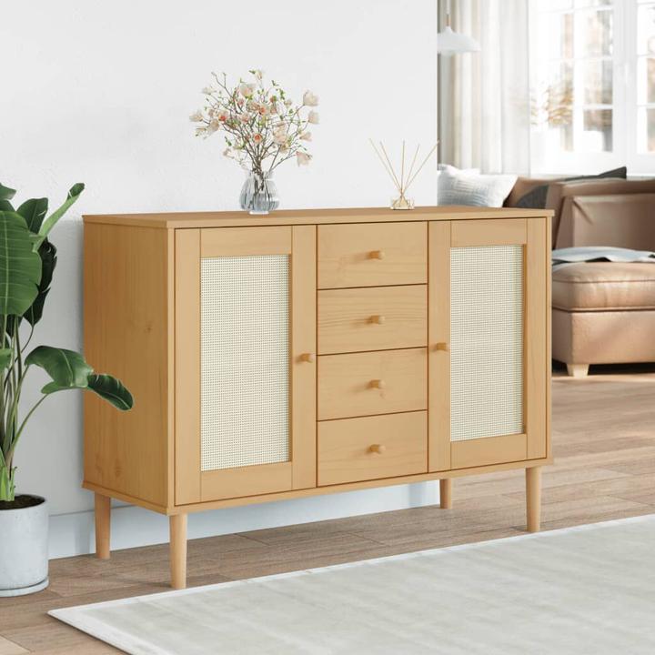 Image du produit vidaXL Sideboard (112 x 40 x 80 cm)