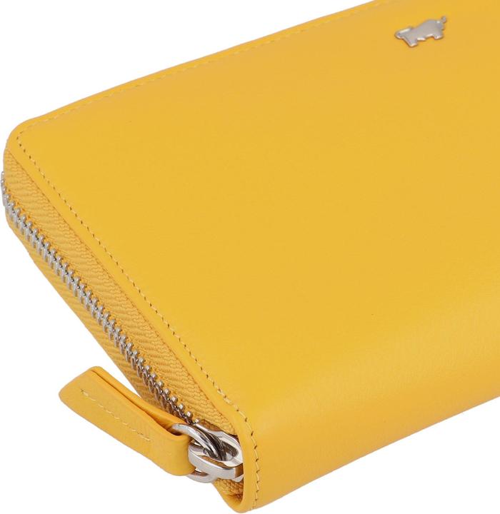 Actual product image Braun Büffel Joy wallet RFID protection leather 19 cm