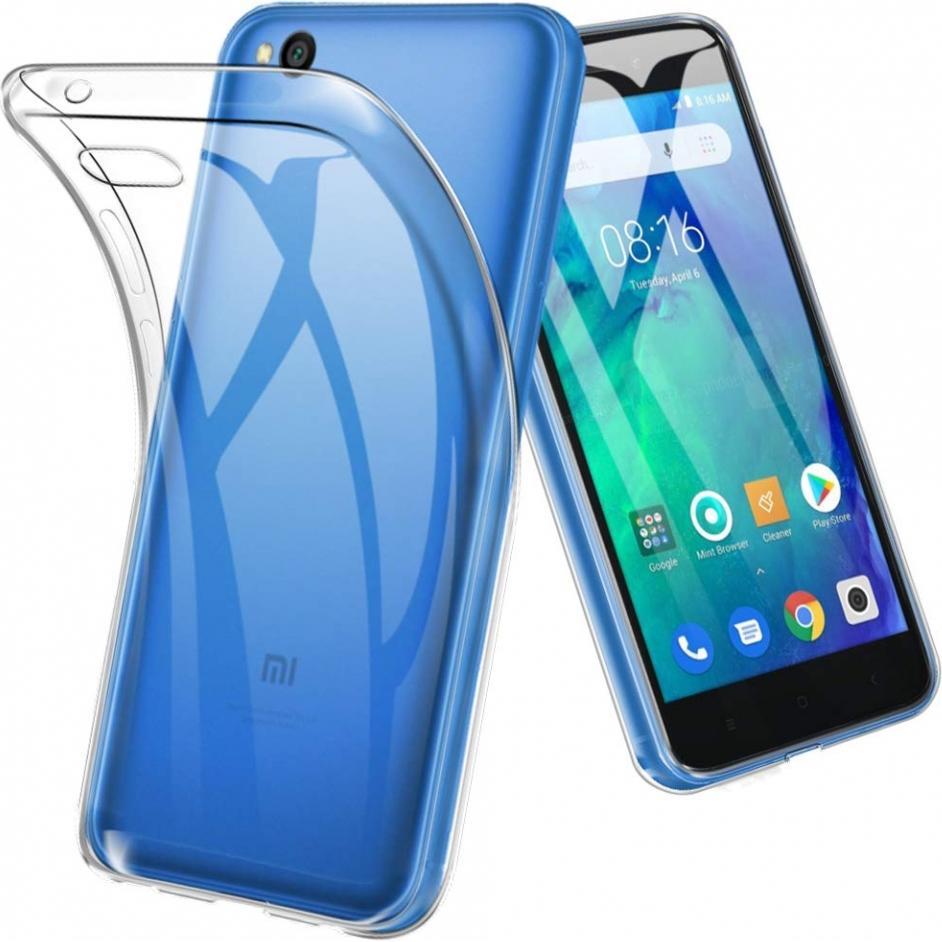 Thumbnail - Screenguard Xiaomi Redmi Go Flexible TPU Clear Case (Xiaomi Redmi Go), Smartphone Hülle, Transparent