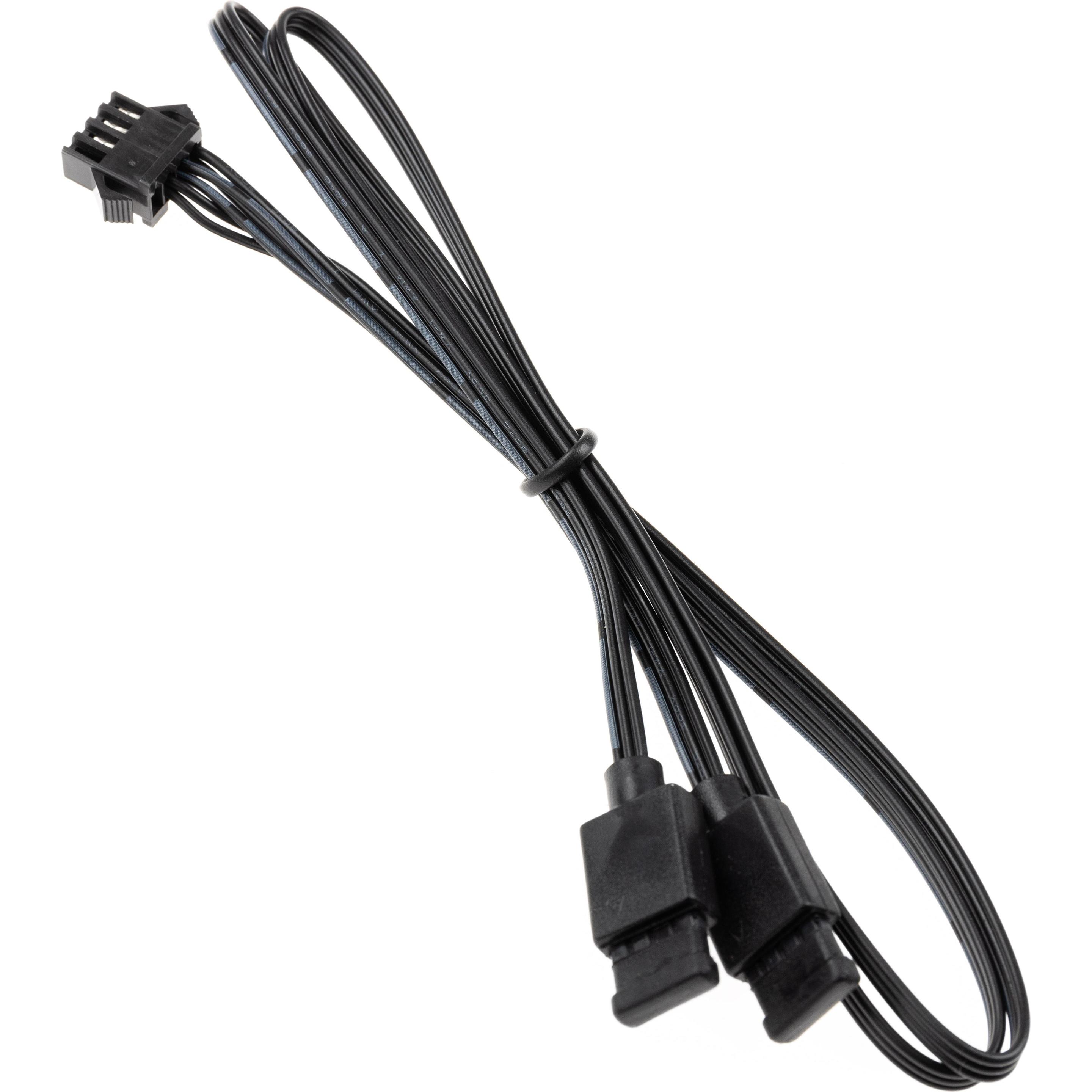 Thumbnail - Kolink 4-Pin Fan to 3-Pin 5V ARGB Cable Adapter, Modding Beleuchtung