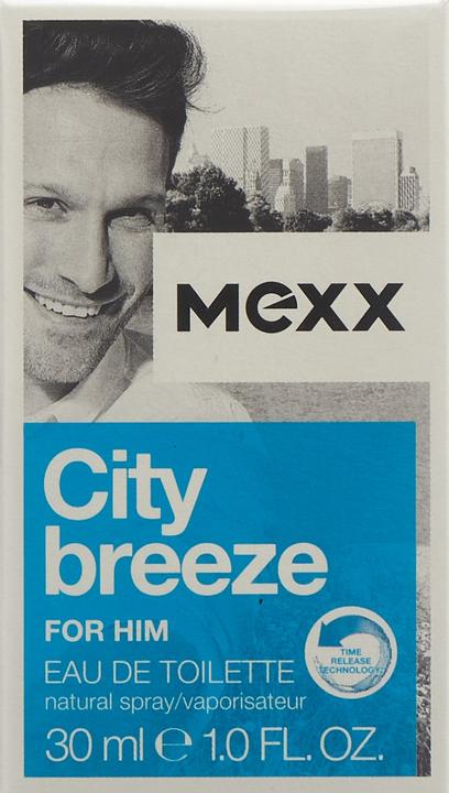 Produktbild Mexx City Breeze (Eau de Toilette, 30 ml)
