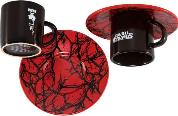 Produktbild Bialetti Espressotasse Stranger Things (80 ml, 2 x)
