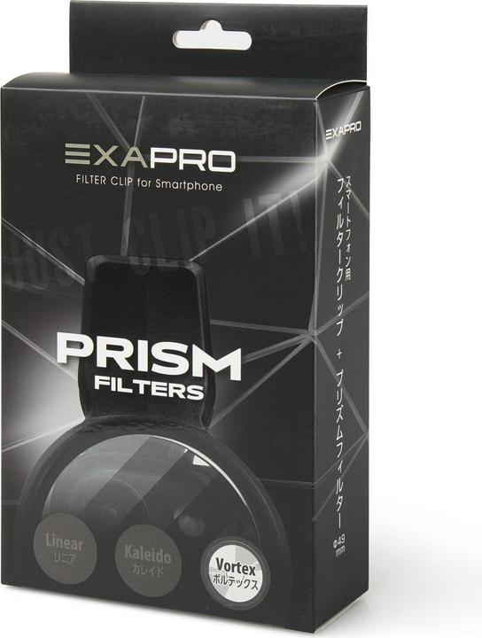 Produktbild Kenko Exapro & Prism Vortex Kit (HO-EXPK-PRV) (49 mm, Effekt Filter)