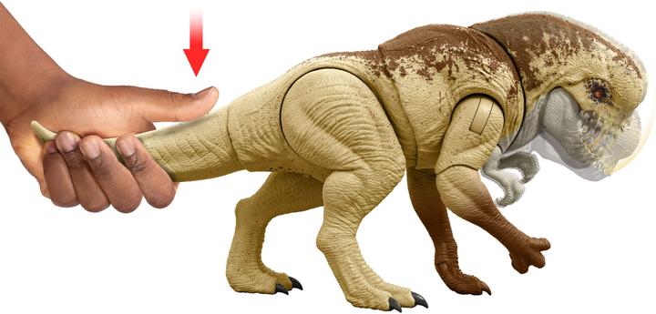 Immagine prodotto Jurassic World Rinascita Rumble N Rampage Distortus Rex