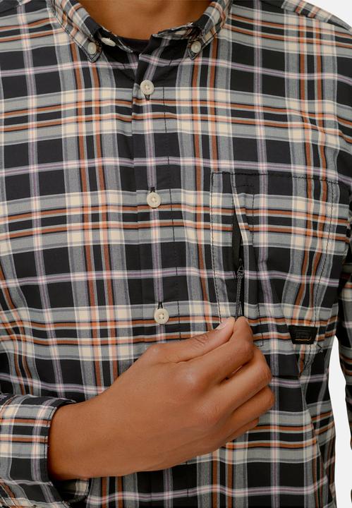 Actual product image Camel Active Leichtes Karohemd mit Quick Dry Funktion (M)