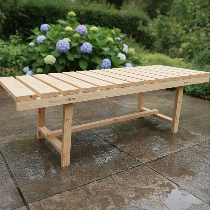 Produktbild Relaxdays Gartenbank