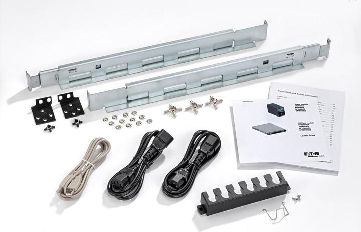 Immagine prodotto Eaton 5P Gen2 Rack 1U 850i 850VA/680W Rack 1U USB e RS232 12min Runtime 4xC13 (850 VA, 680 W, Interattivo linea UPS)