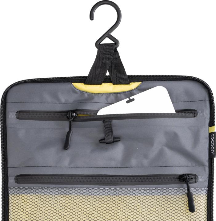 Productafbeelding Cocoon Toiletry Kit Allrounder grey/black/yellow (4.60 l)