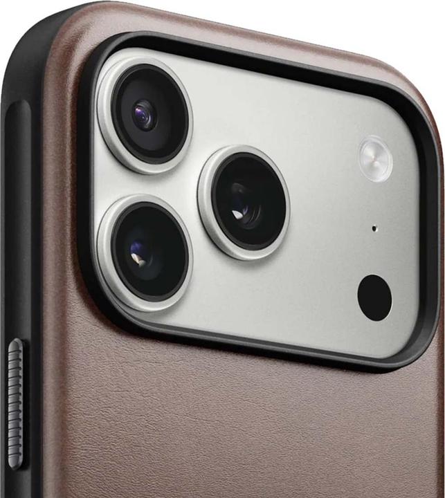 Immagine prodotto Nomad Modern Leather Case - Lederhülle für iPhone Pro, Horween Leder (Apple iPhone 17 Pro)