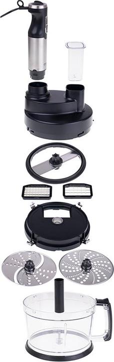 Actual product image Camry Hand blender SET black 1600W