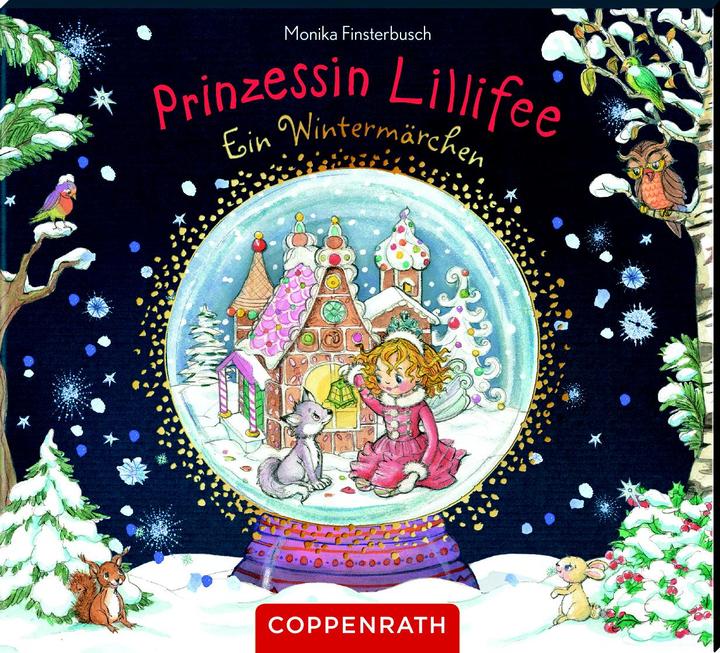 Image du produit CD livre audio : Princesse Lillifee - Un conte d'hiver (Sissi Perlinger, Monika Finsterbush, Markus Löhr, Allemand)