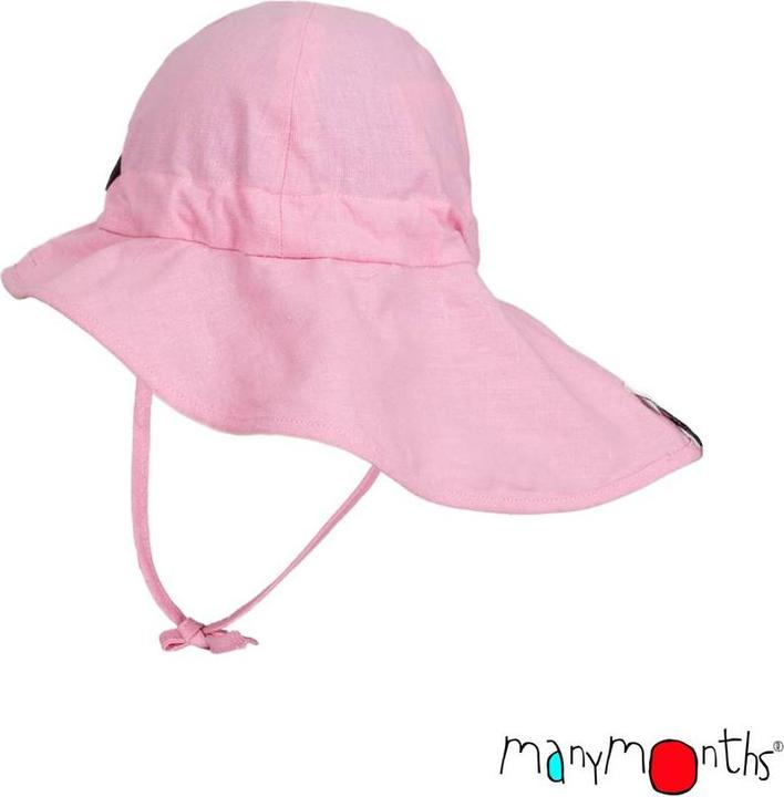 Actual product image ManyMonths Summer Hat Light (cap) - Strewberry Milk (4XL)